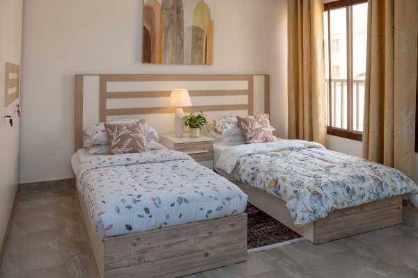 2BR Fully Furnished - 1