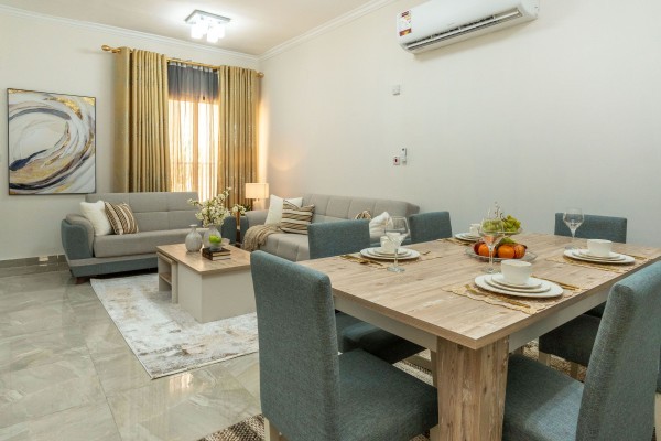 2BR FF Flat Zahrat Janoub - 9