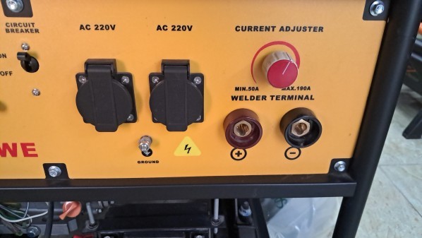 RME WELDING GENERATOR - 2