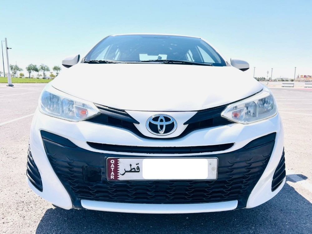 TOYOTA YARIS 2019 HUCHBACK - 1