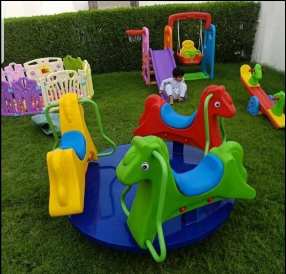 أرجوحة وانزلاق للأطفال - 2