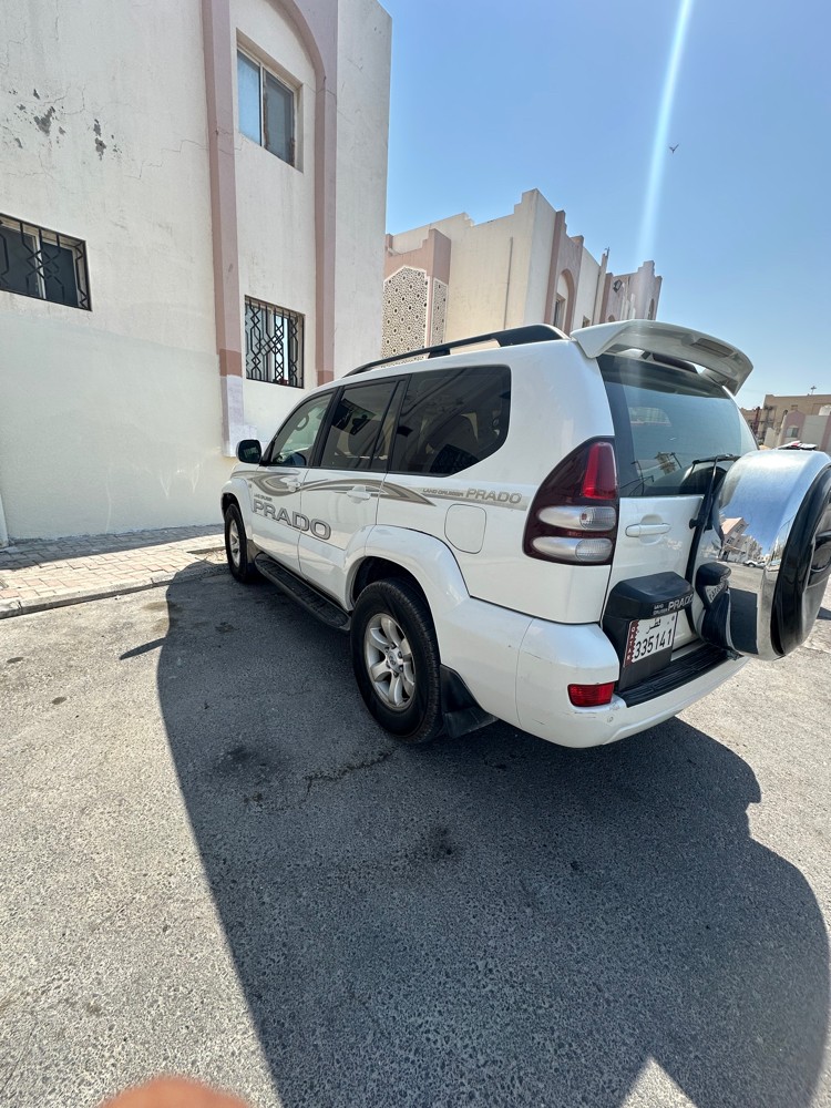 TOYOTA PRADO 2009 - 4