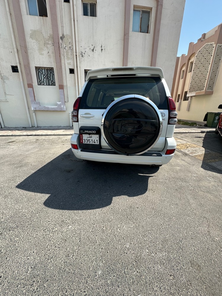 TOYOTA PRADO 2009 - 5