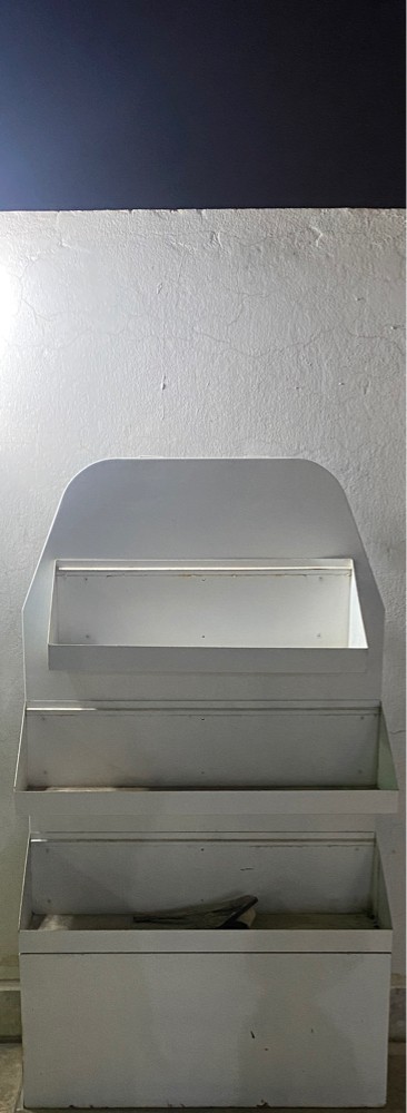 Iron shelf - 1