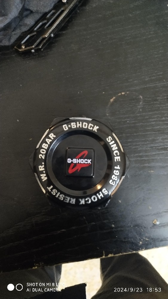 G-shock - 4