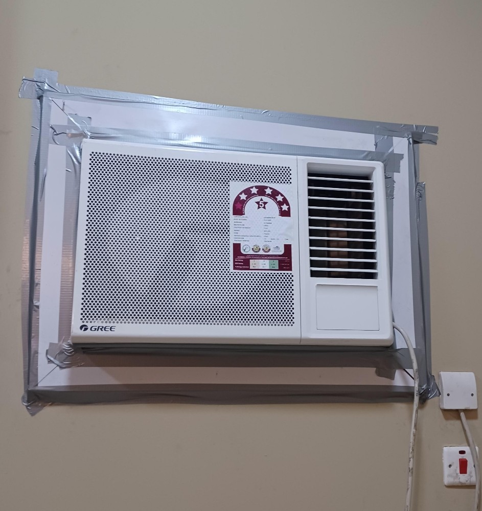 Gree window ac - 1
