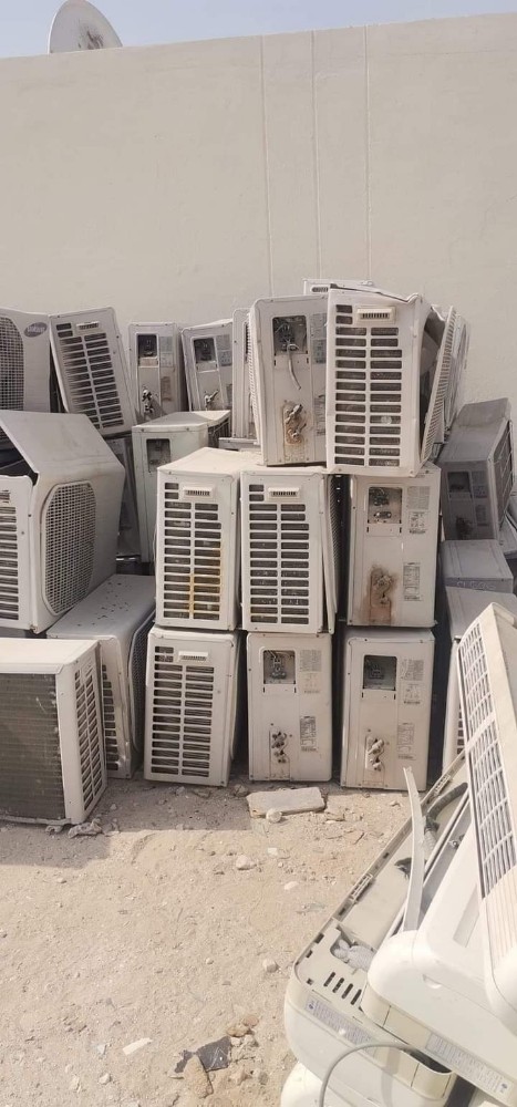 متخصصون فى شراء التكييفات السكراب - 1