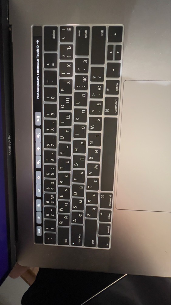 MacBook Pro ,15 2019  - 3