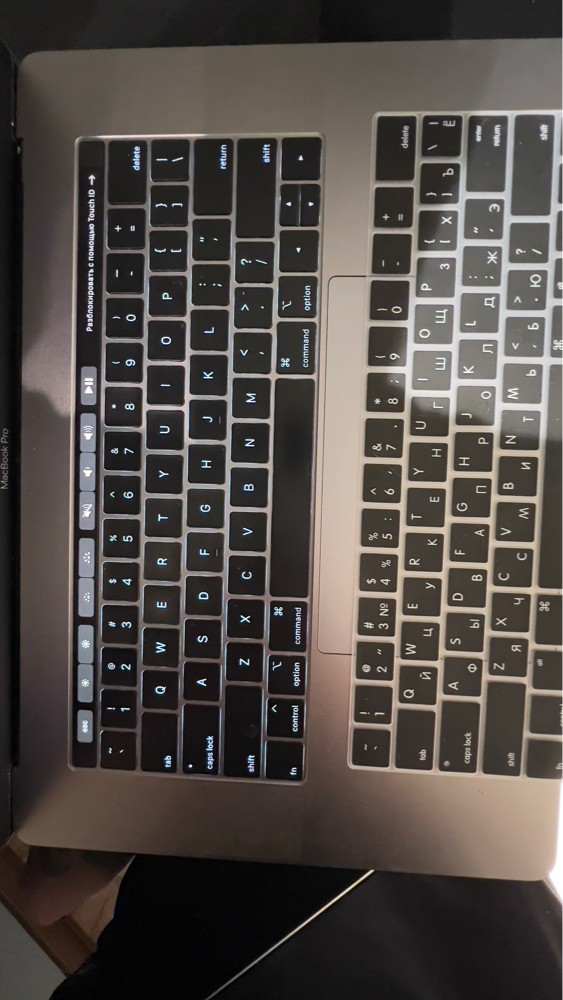 MacBook Pro ,15 2019  - 4