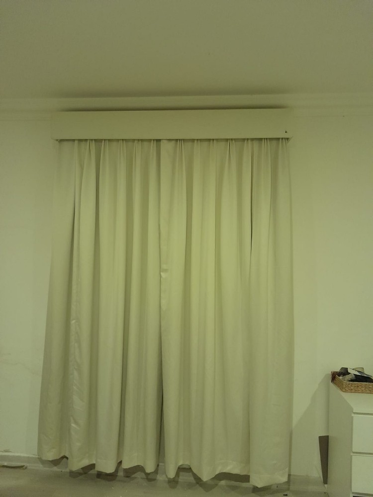 Curtain sell and installment - 6