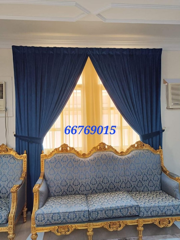 Curtain sell and installment - 10