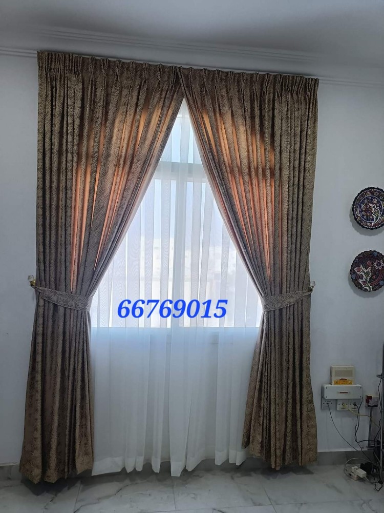 Curtain sell and installment - 11