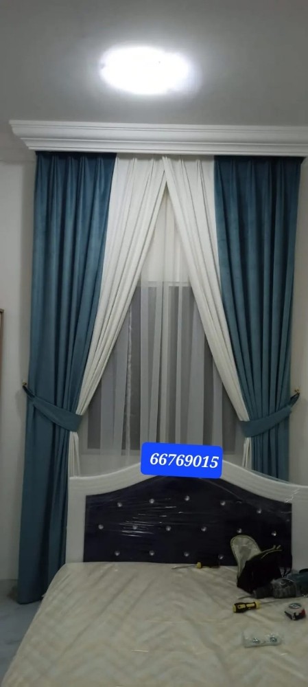 Curtain sell and installment - 1