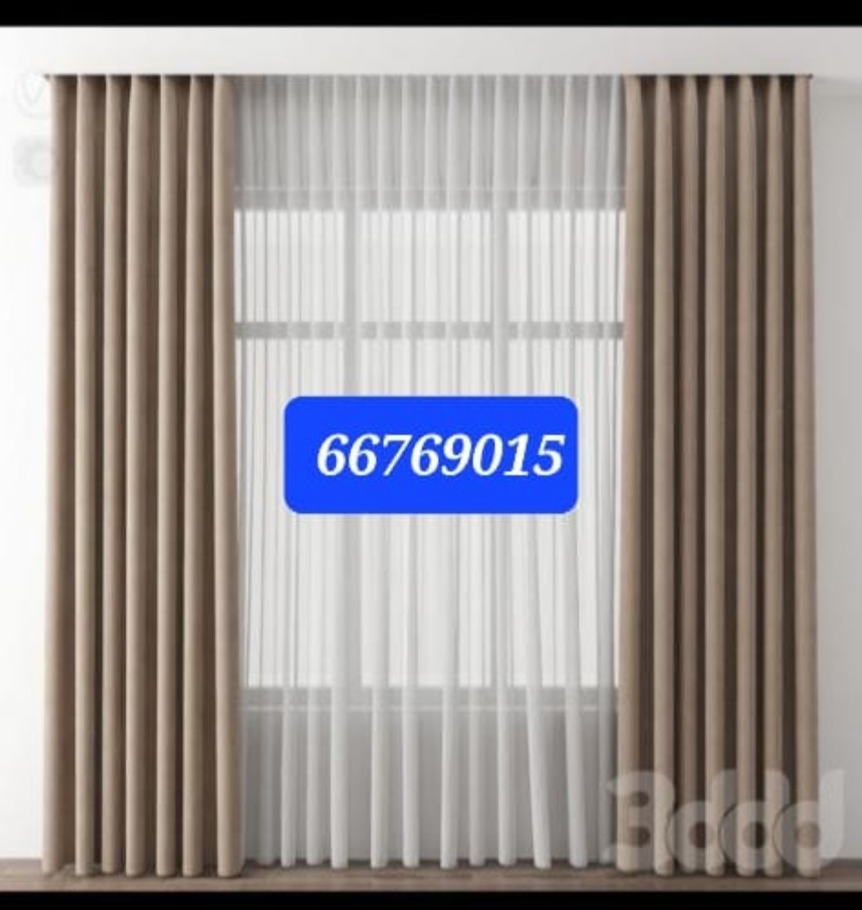 Curtain sell and installment - 4