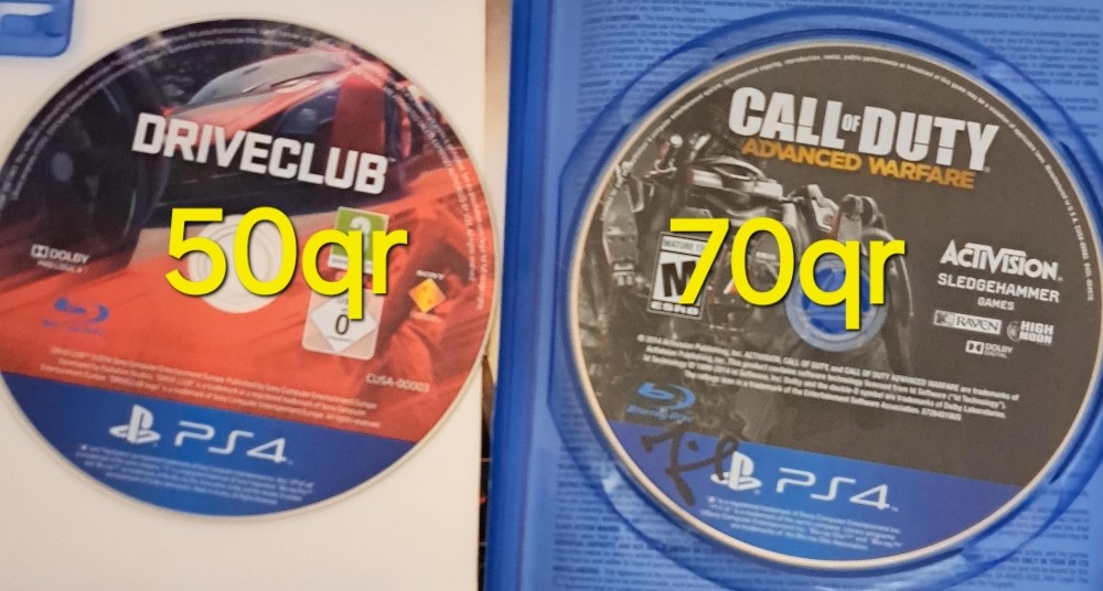 PS4/PS5 GAMES FOR SALE - 2
