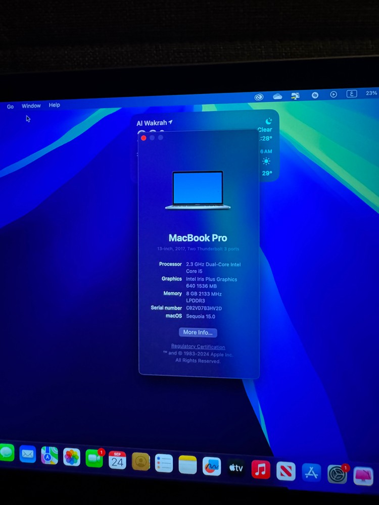 MacBook Pro 2017  - 2
