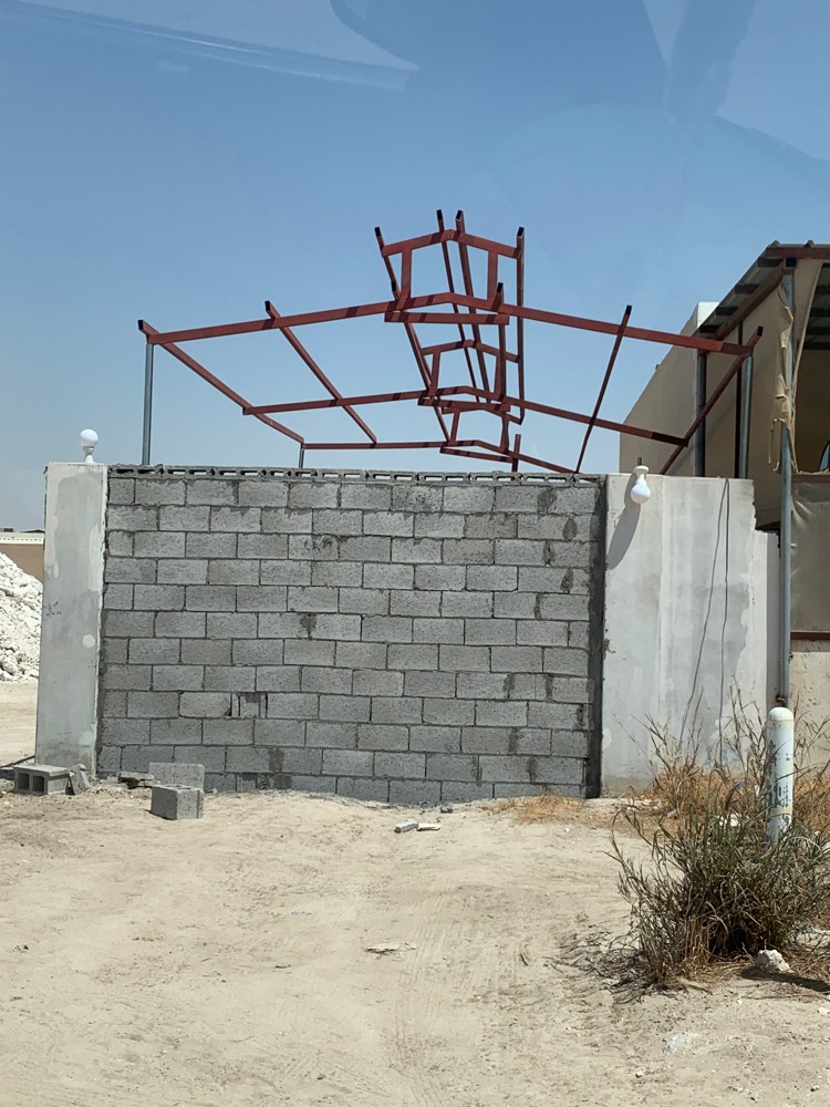 أعمال العزب حديد وطبوق  - 2