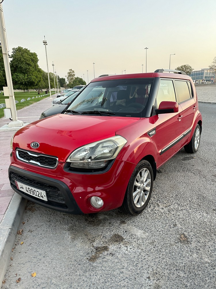 kia soul in good condition  - 4