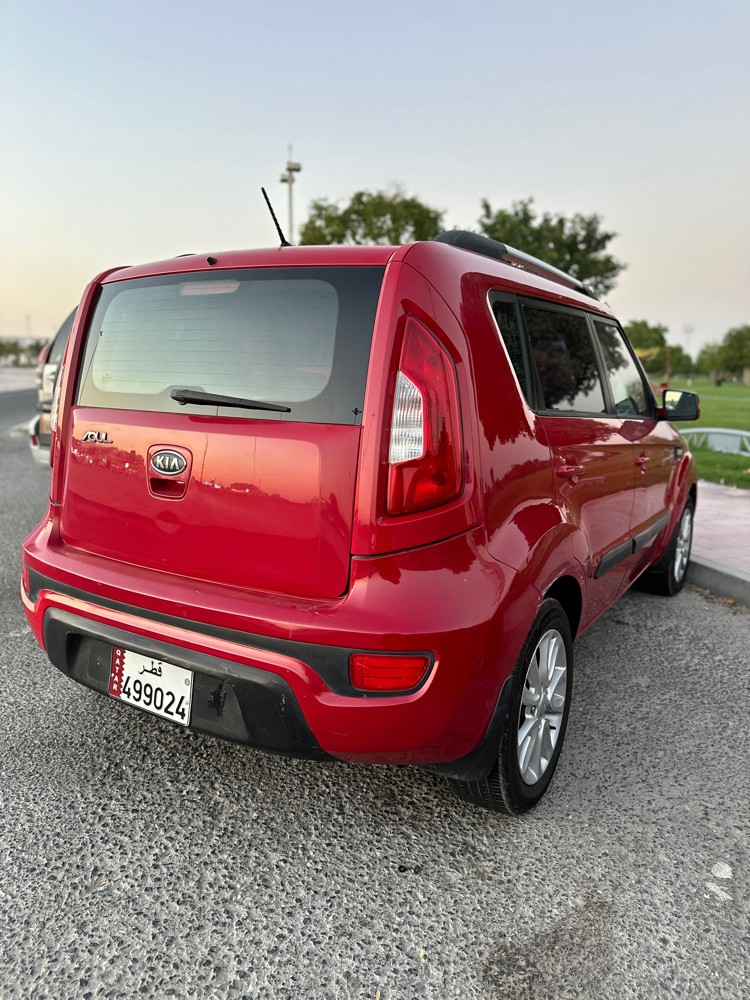 kia soul in good condition  - 2