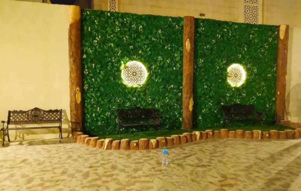 عشب طبيعي وصناعي - 3