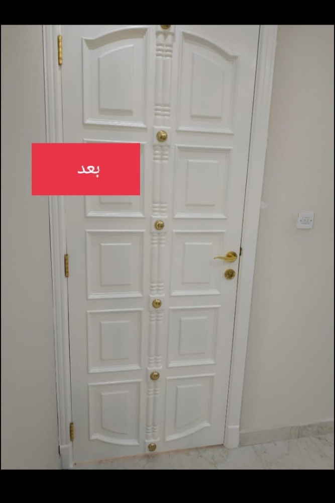اصباغ  الابواب الحديد شغل ايطالي - 6