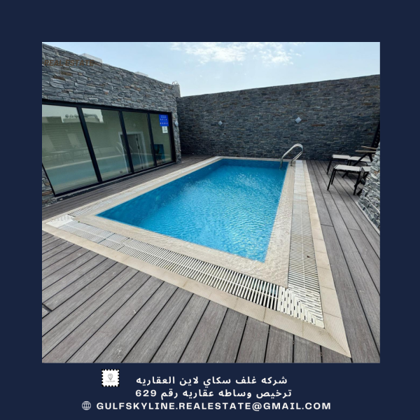 فيلا مفروشه بام العمد اول ساكن  - 3