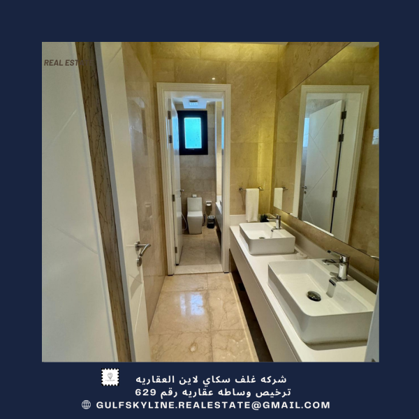 فيلا مفروشه بام العمد اول ساكن  - 6