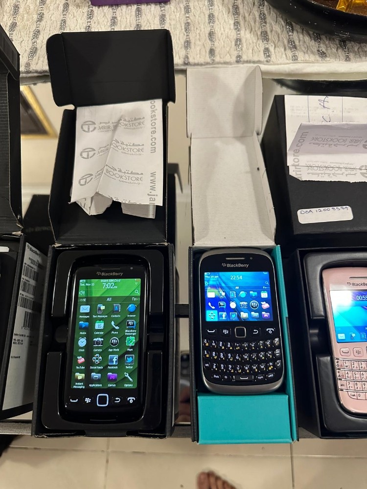 new BlackBerry mobile phone - 3