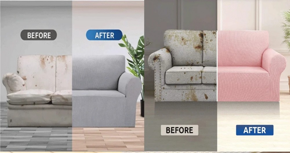 Old sofa repair and cloth change - 2