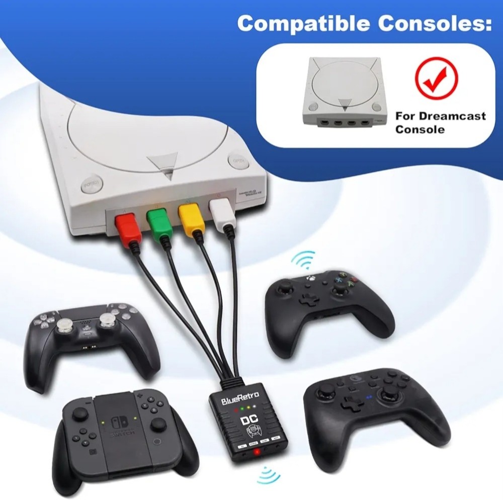 Dreamcast Wireless Controller - 1