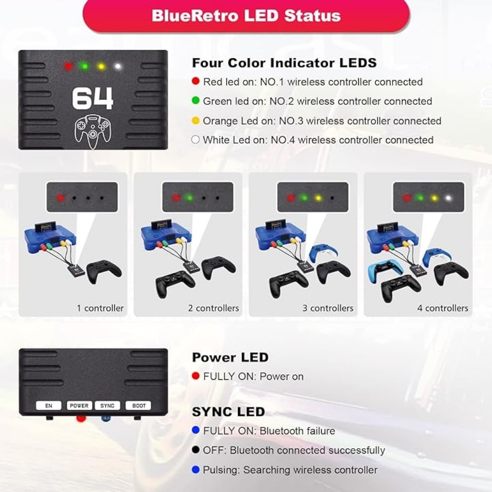 N64 Wireless Controller Adapter - 3