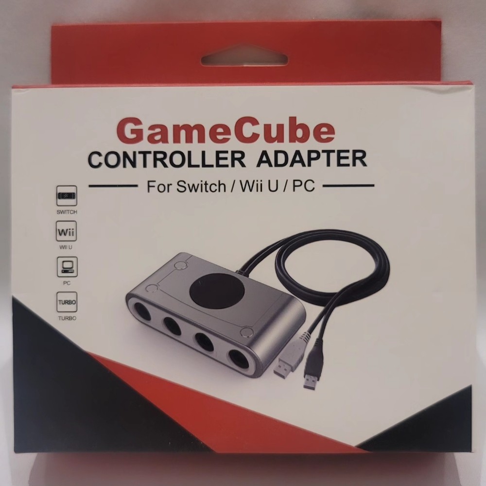 Gamecube Adapter for Wii U Switch - 1