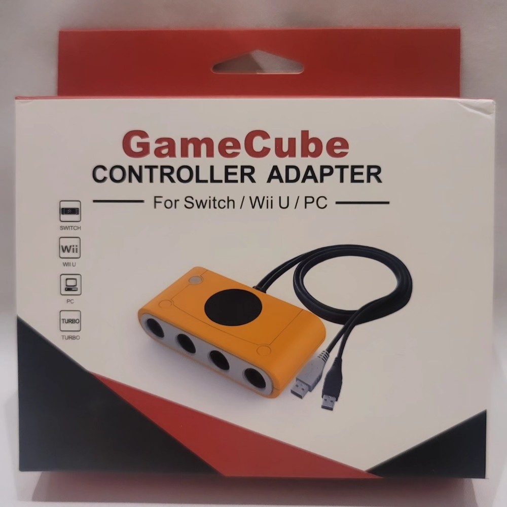 Gamecube Adapter for Wii U Switch - 1