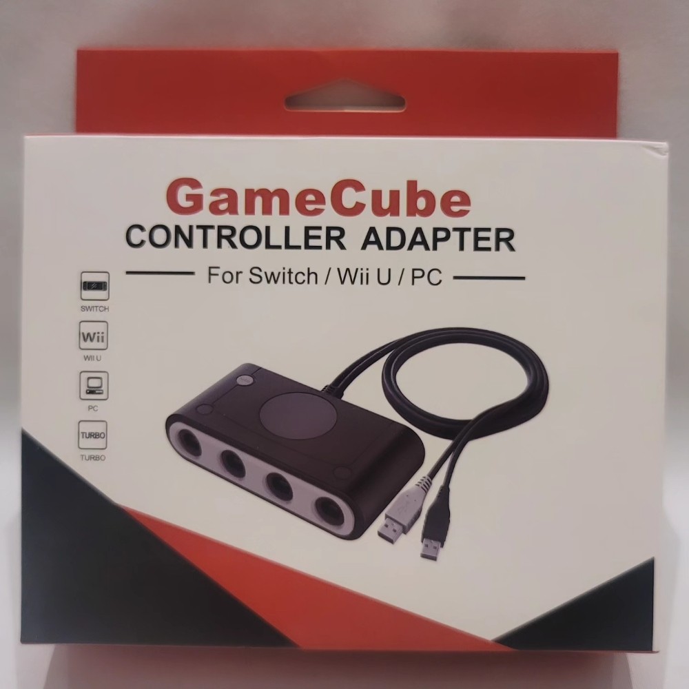 Gamecube Adapter for Wii U Switch - 1