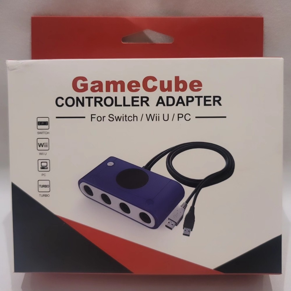 Gamecube Adapter for Wii U Switch - 1