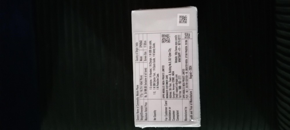 OPPO F27 PRO + 5G / NEW FRM INDIA - 5