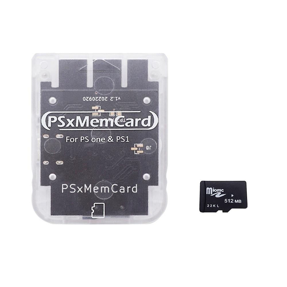 Psxmemcard PS1 Memory Card - 1