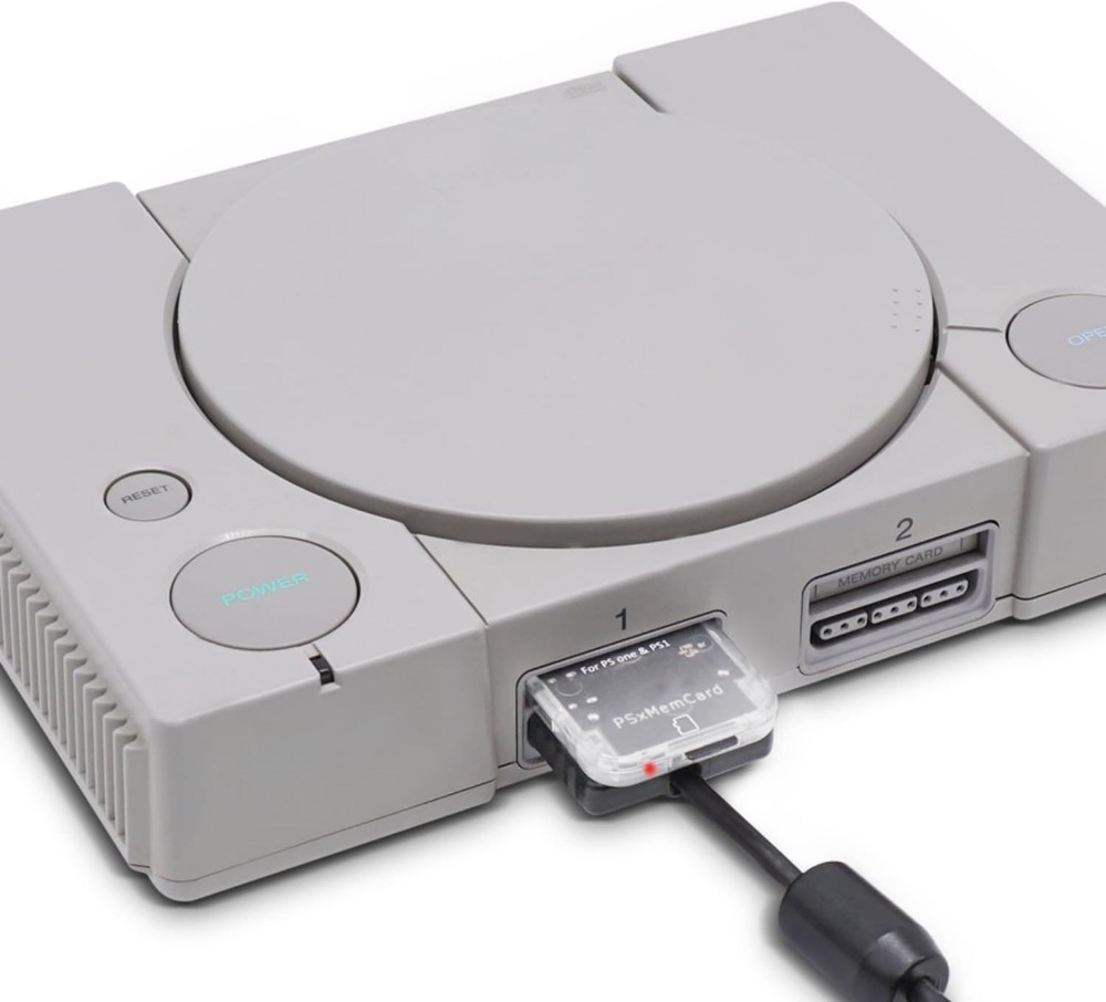 Psxmemcard PS1 Memory Card - 3