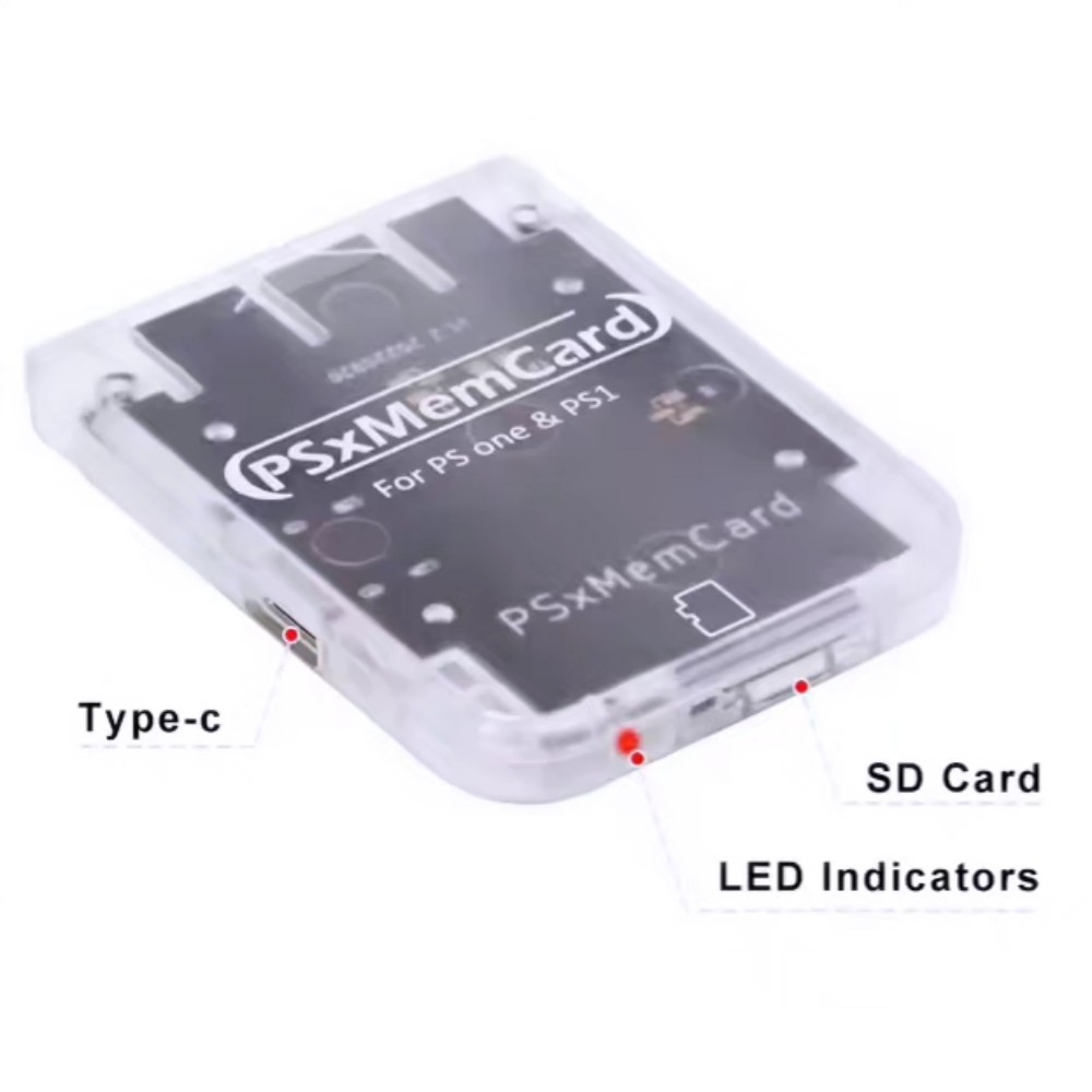 Psxmemcard PS1 Memory Card - 2