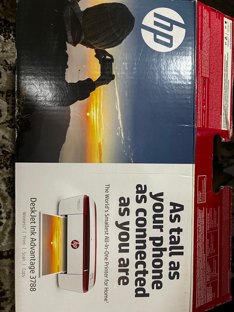 hp printer 3788 - 1