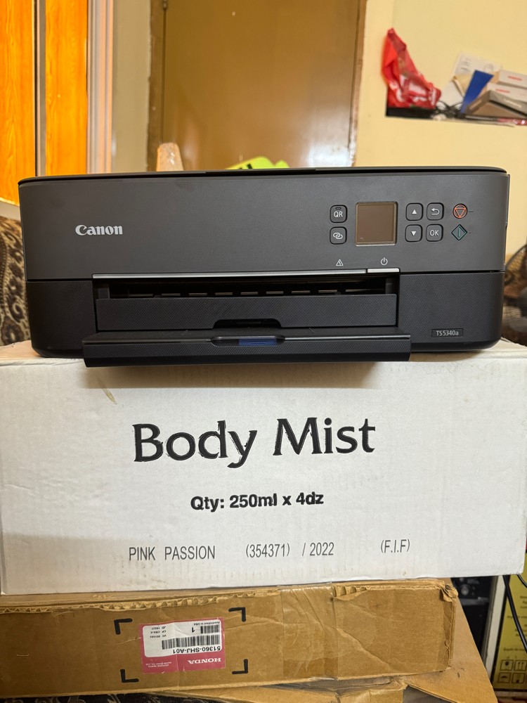 Hp and Canon printers - 1