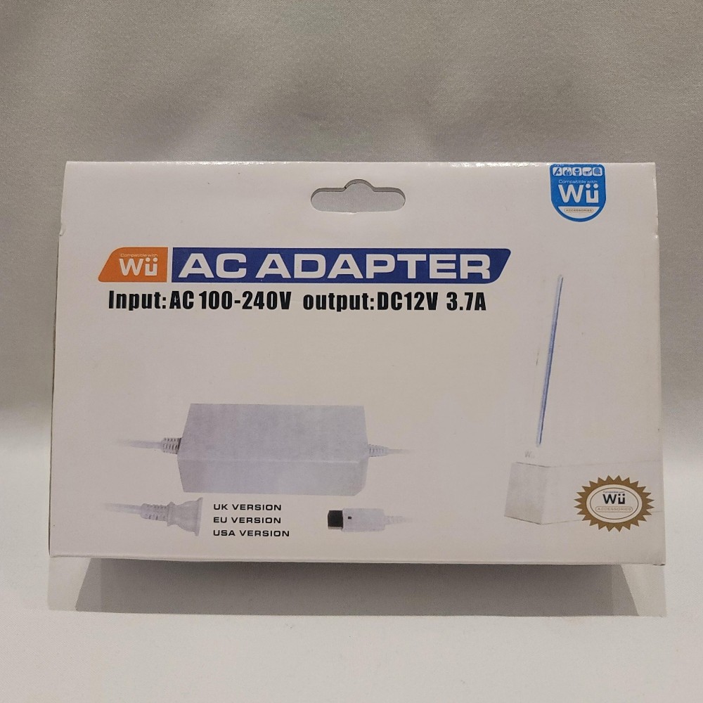 Ac Adapter Wii Console - 2