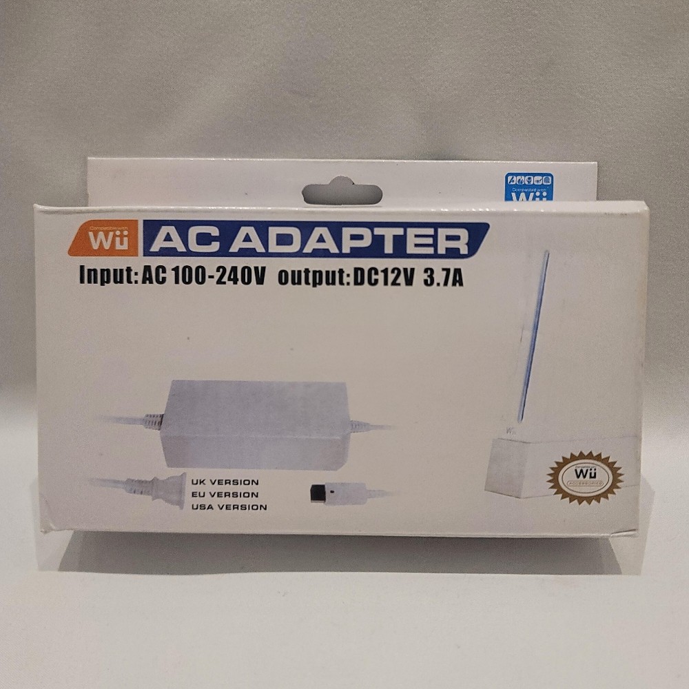 Ac Adapter Wii Console - 1
