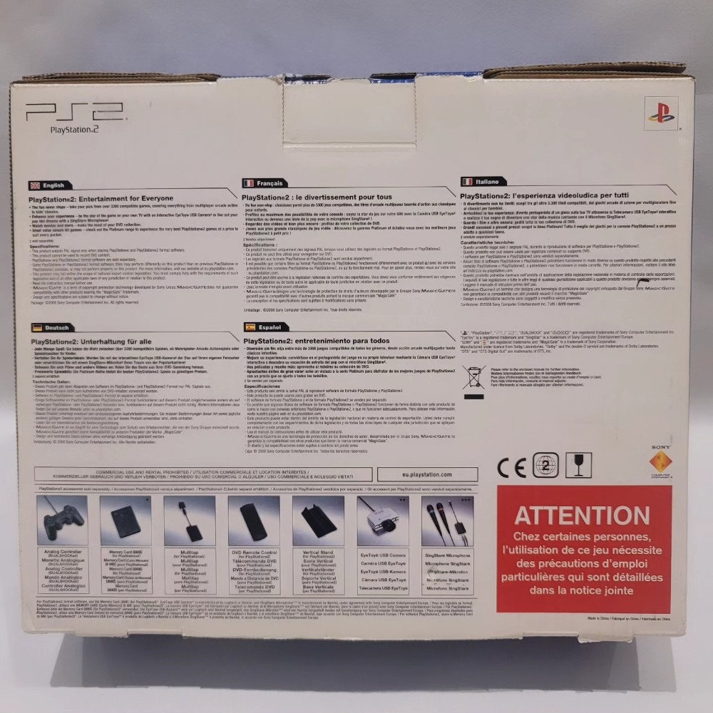 playstation 2 slim (Europe) - 2
