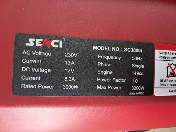 SENCI INVERTER  3000W-3200W - 2