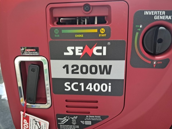 SENCI GEN SET SC1400i 1100 WATTS - 4