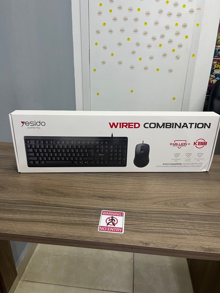 yesido wired combination  - 1