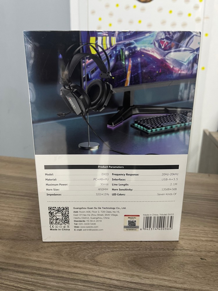 game headset - 2