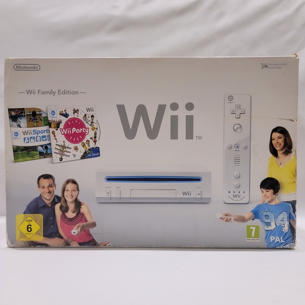 NINTENDO WII (Europe) - 1