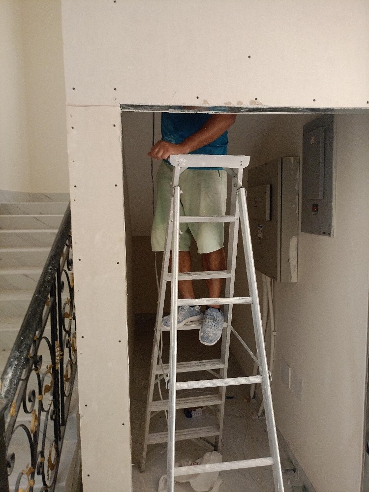 صبغ وجبس بورد - 1